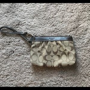 Coach wristlet